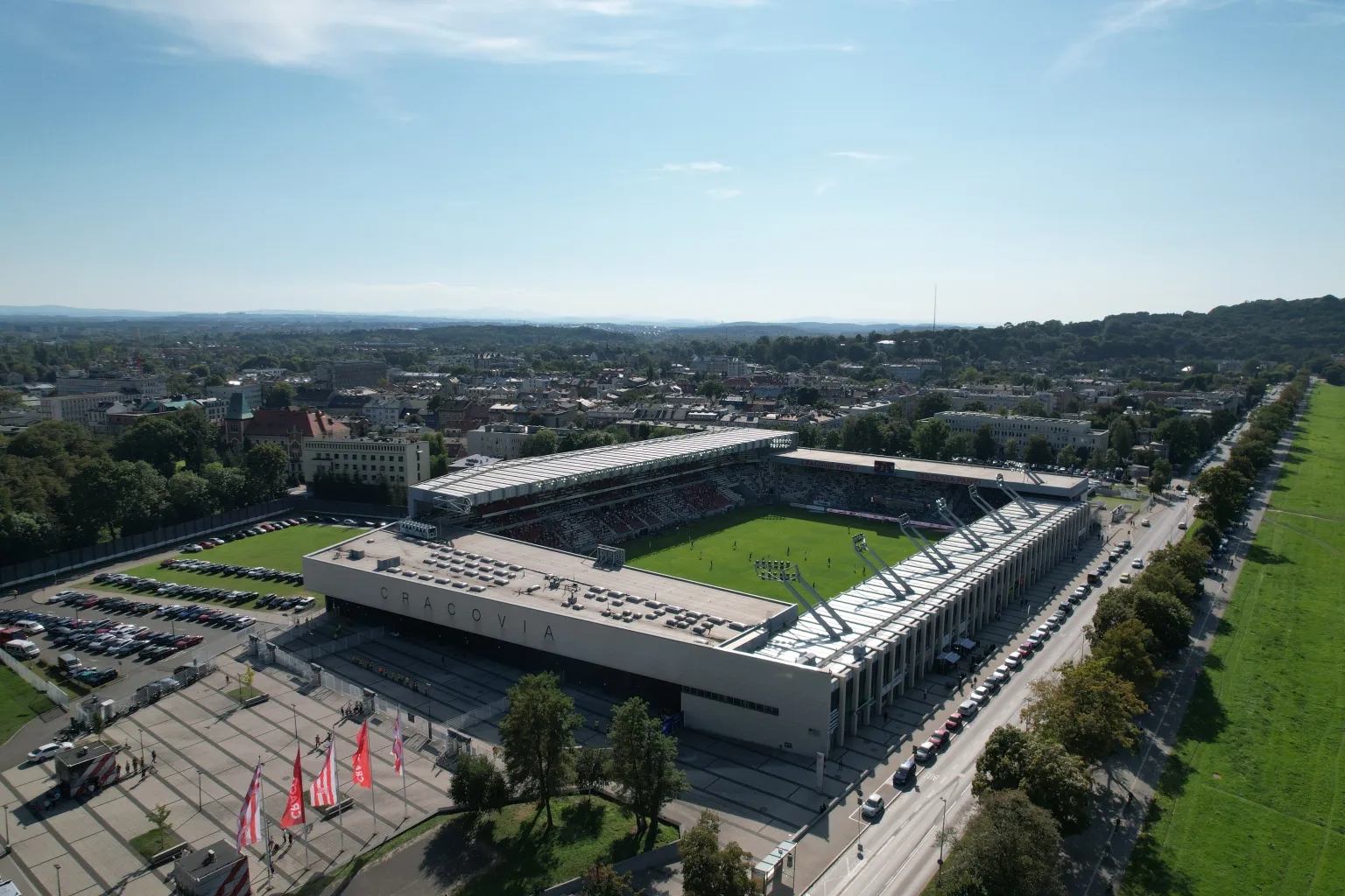 Stadion Cracovii