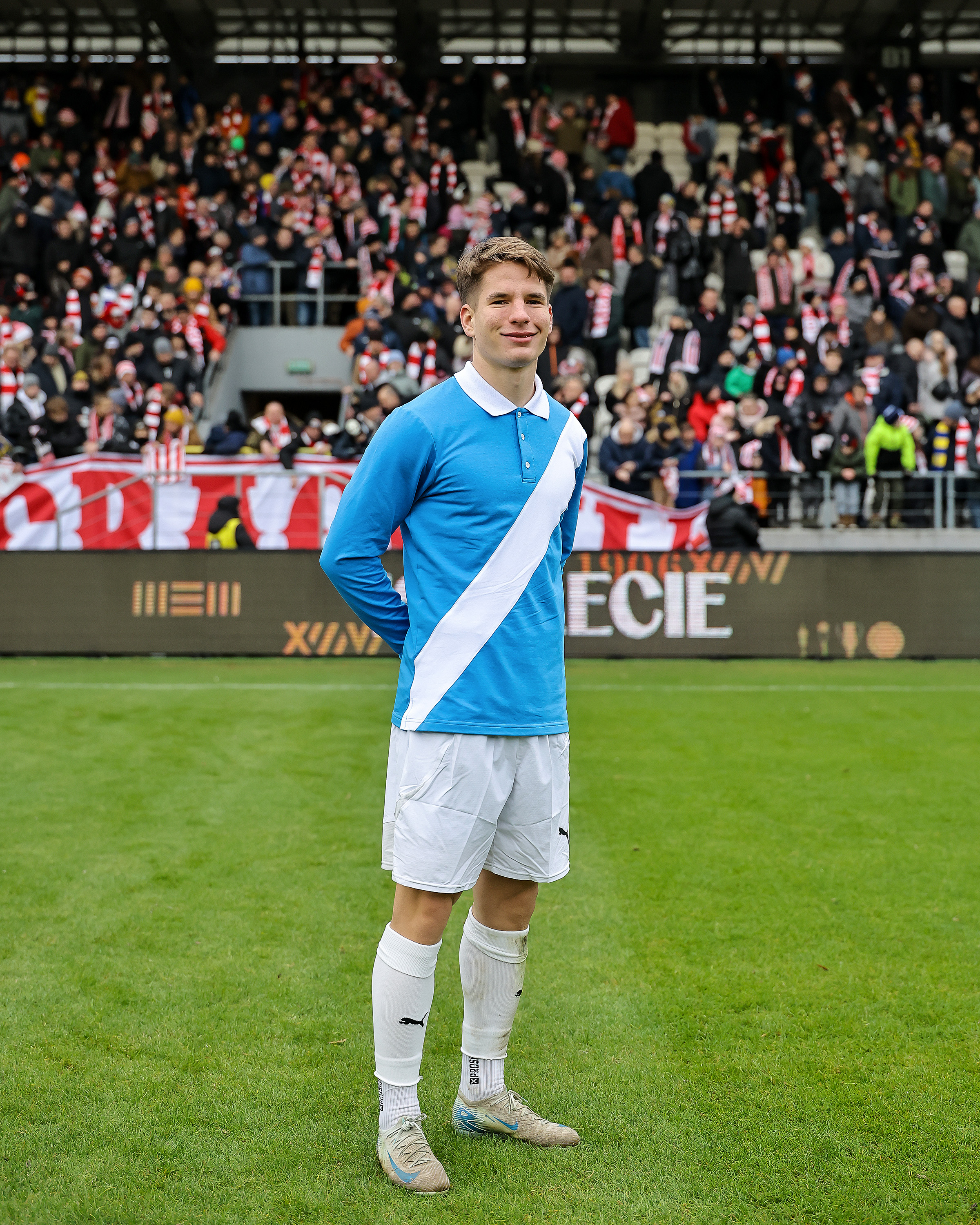 Trening noworoczny Cracovii