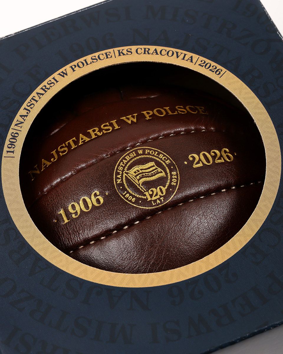 Mini piłka retro 120 lat Cracovii
