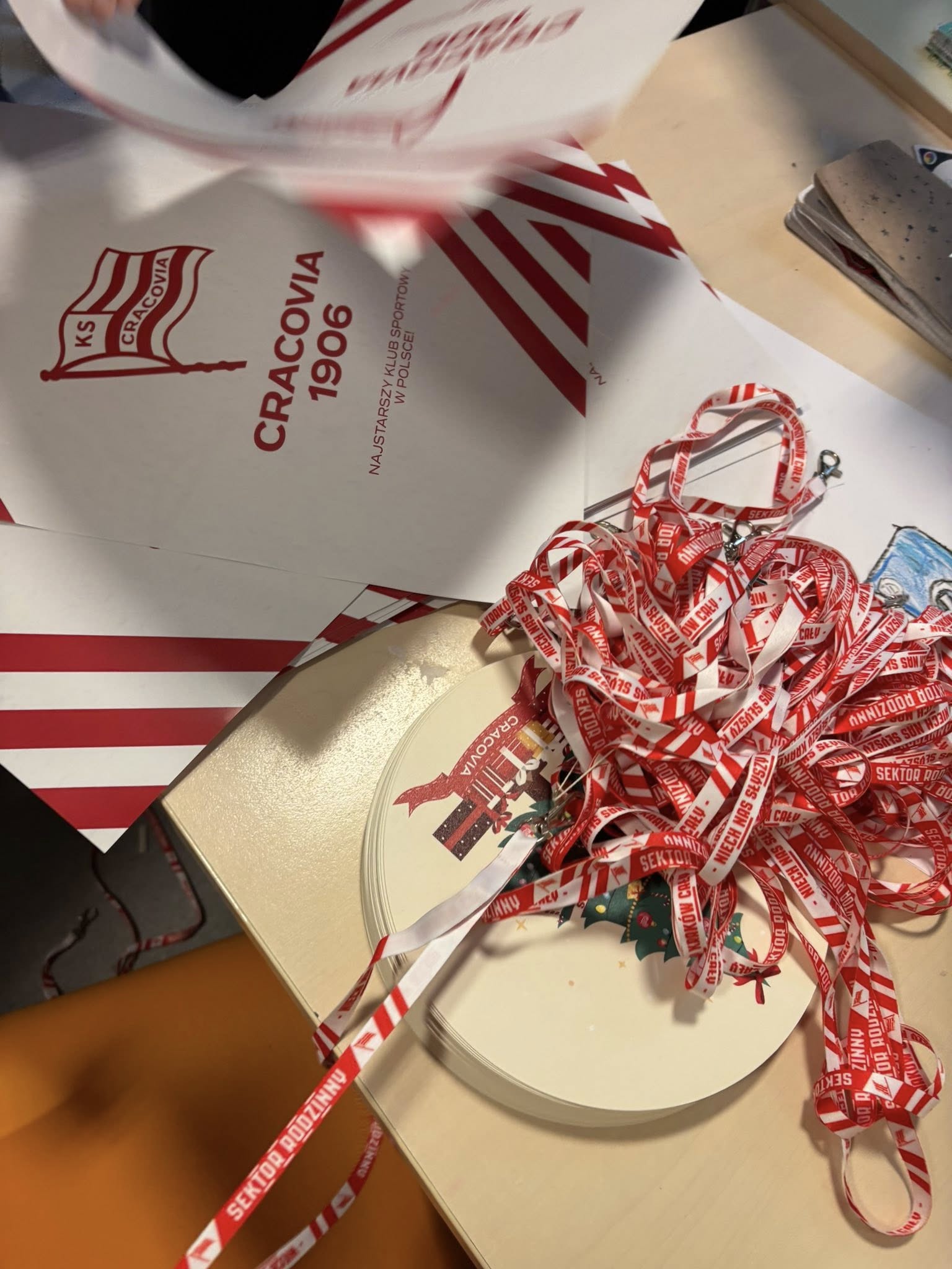 CSR Cracovia – Zarządzanie