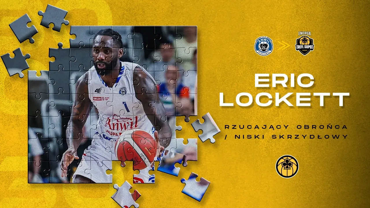Eric Lockett dołącza do zespołu zdobywców Pucharu Polski 2026!