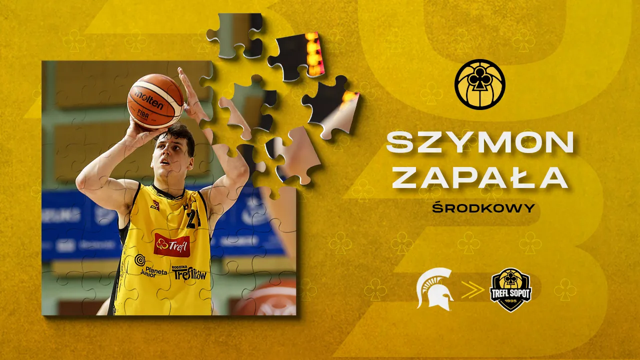Szymon Zapała ponownie w żółto-czarnych barwach!