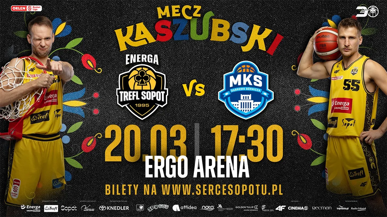 Święto Kaszub i koszykówki w ERGO ARENIE