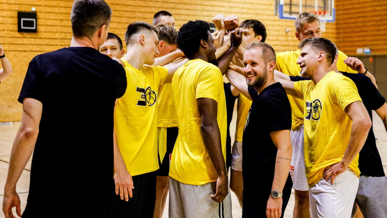 Koszykarze Trefla Sopot rozpoczęli przygotowania do sezonu 2025/2026