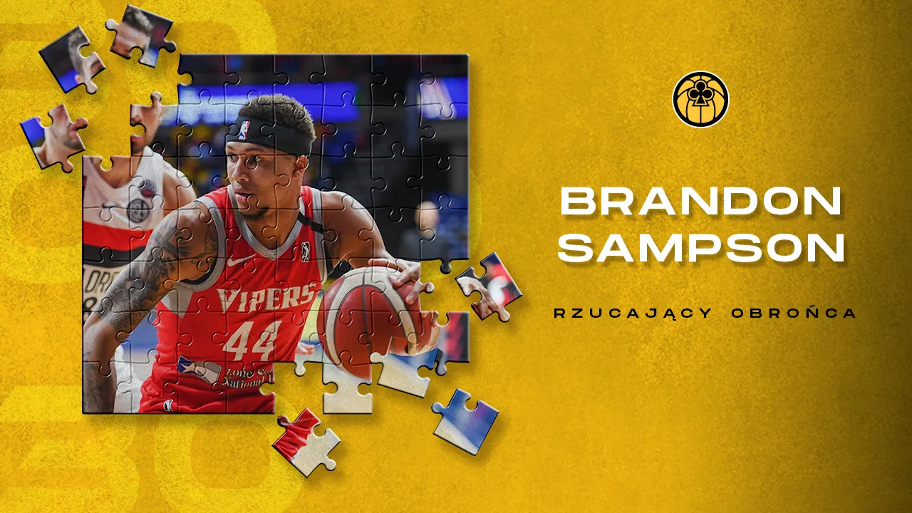 Brandon Sampson nowym koszykarzem Trefla Sopot