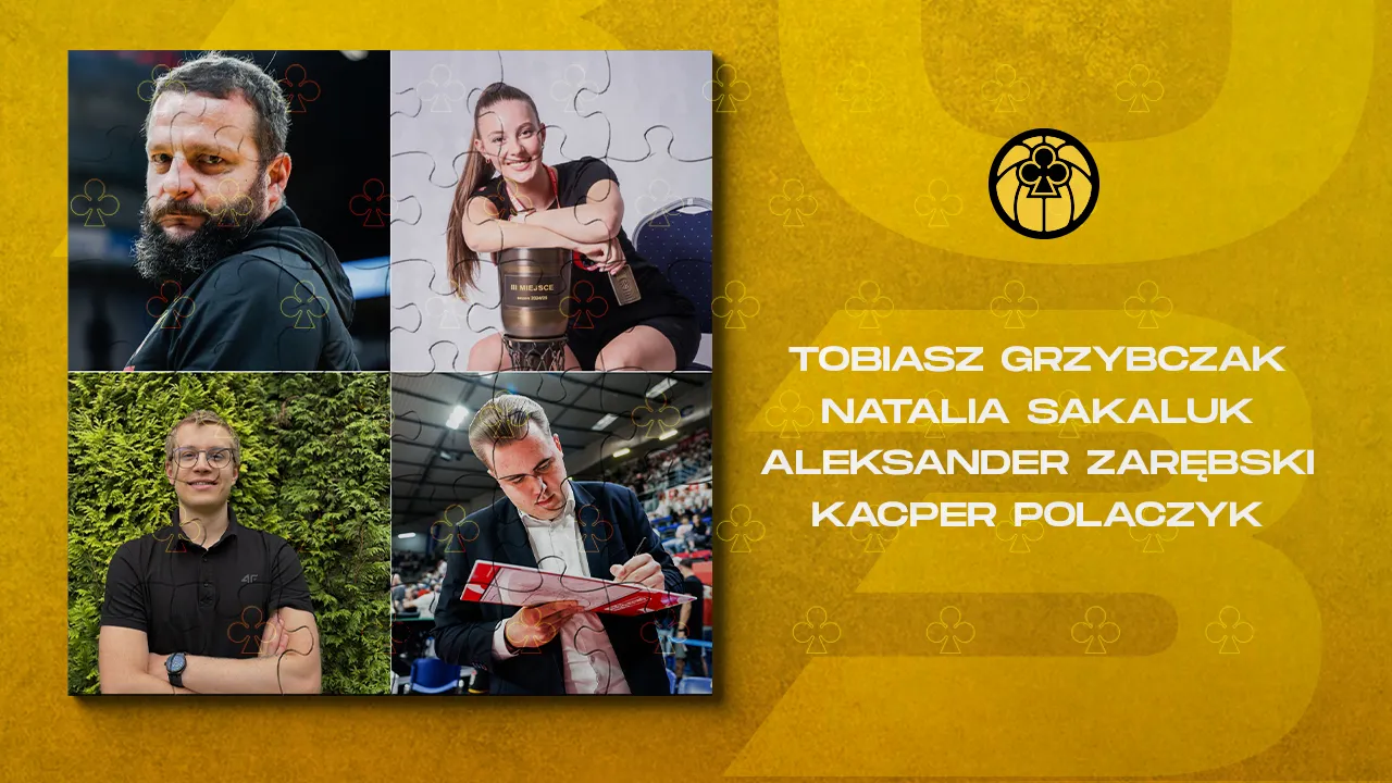 Sztab szkoleniowy skompletowany