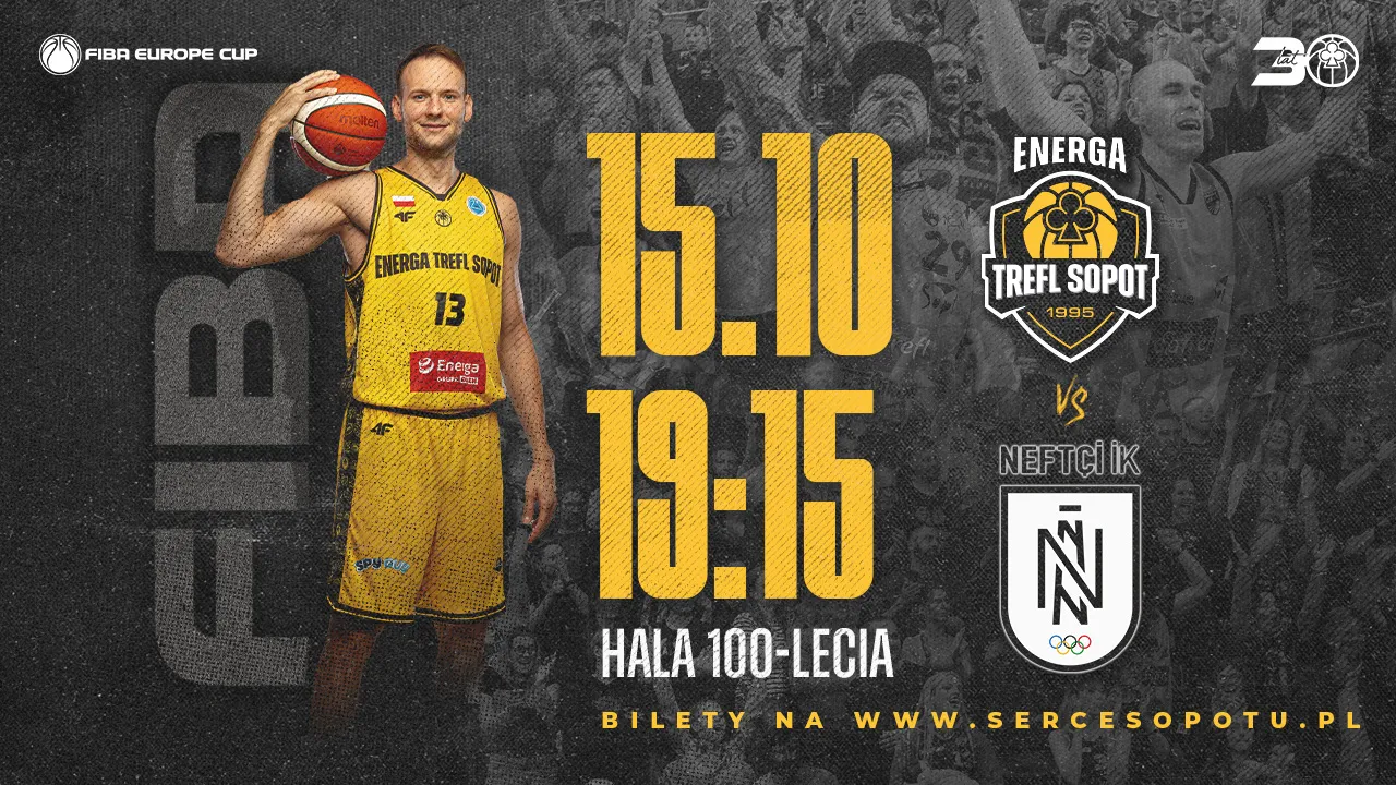 Europejskie puchary wracają do Hali 100-lecia!