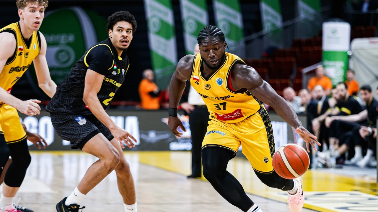 Nieudana pogoń w ERGO ARENIE