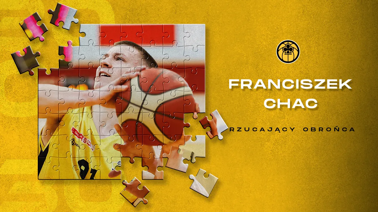 Franciszek Chac dołączy do pierwszej drużyny Trefla Sopot