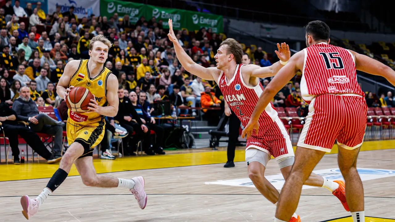 Ambitnie walcząca Energa Trefl bez niespodzianki w starciu z Murcią