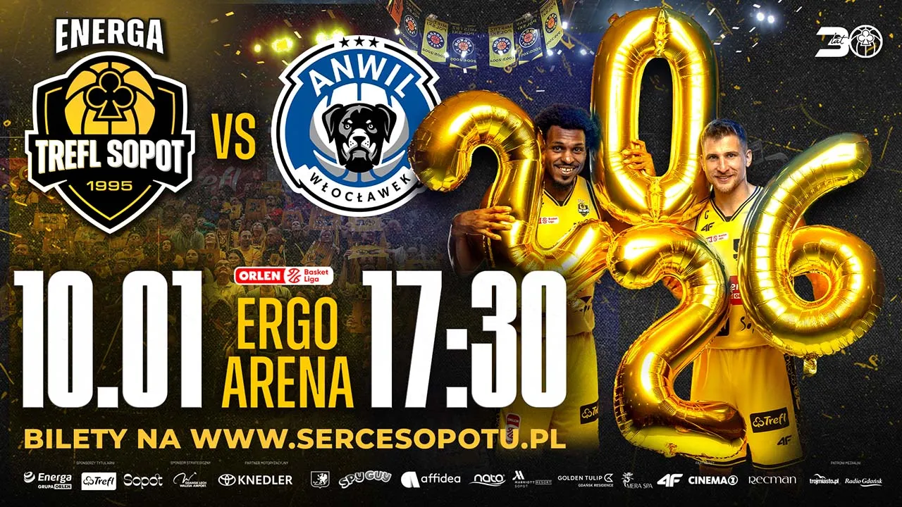Pierwszy domowy mecz w 2026 roku pod znakiem hitu ORLEN Basket Ligi!