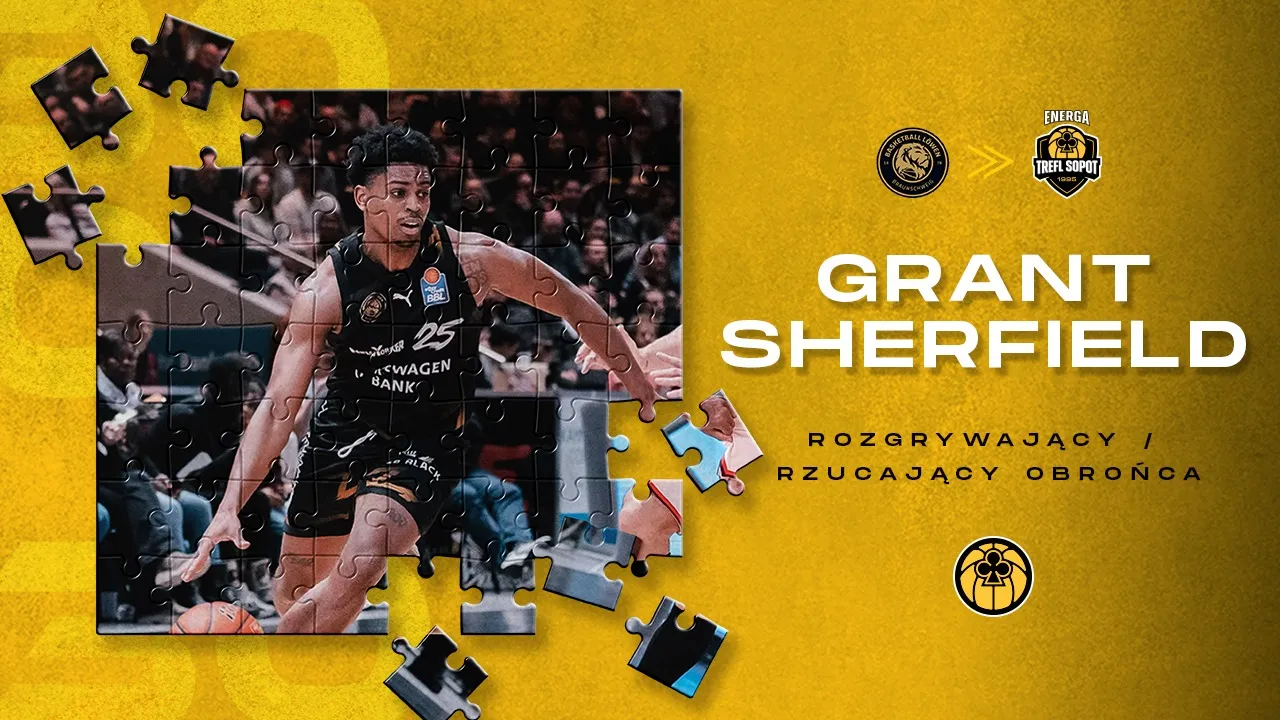 Grant Sherfield wzmacnia Energę Trefla Sopot