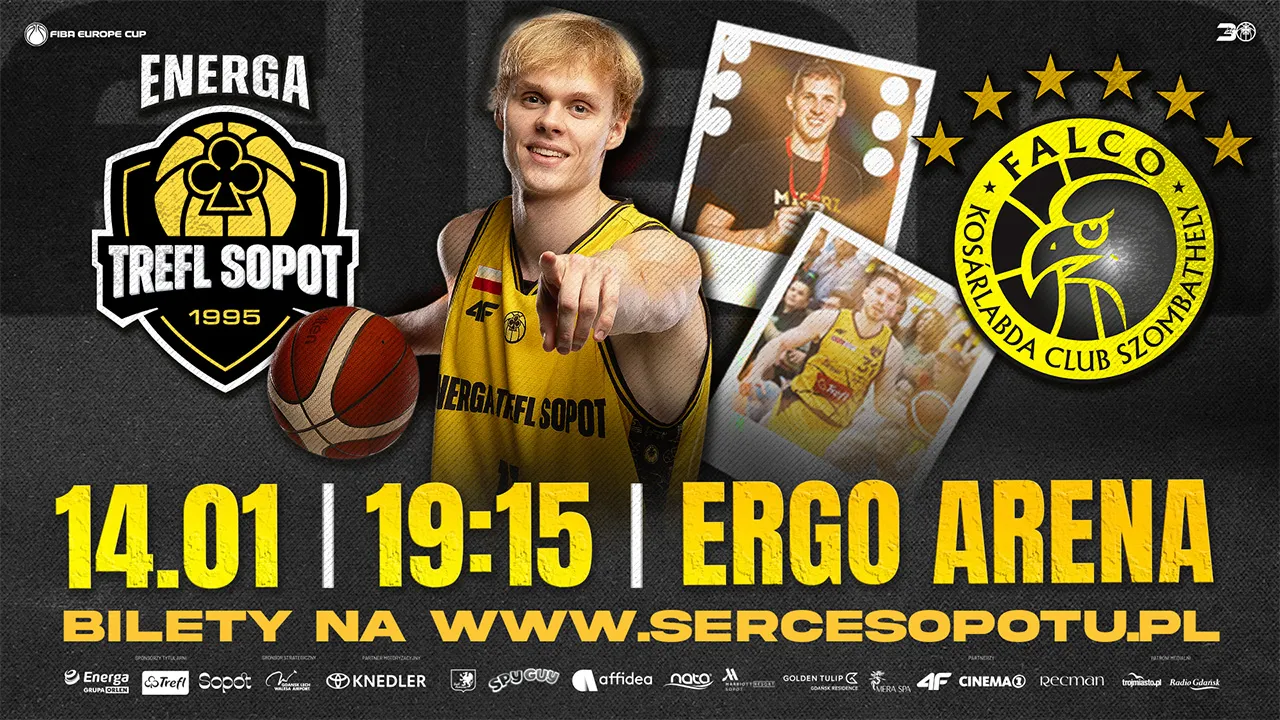 Po pierwsze zwycięstwo w drugiej rundzie FIBA Europe Cup