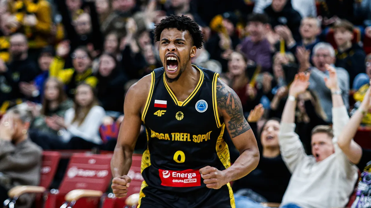 Energa Trefl Sopot zwycięża w drugiej rundzie FIBA Europe Cup!