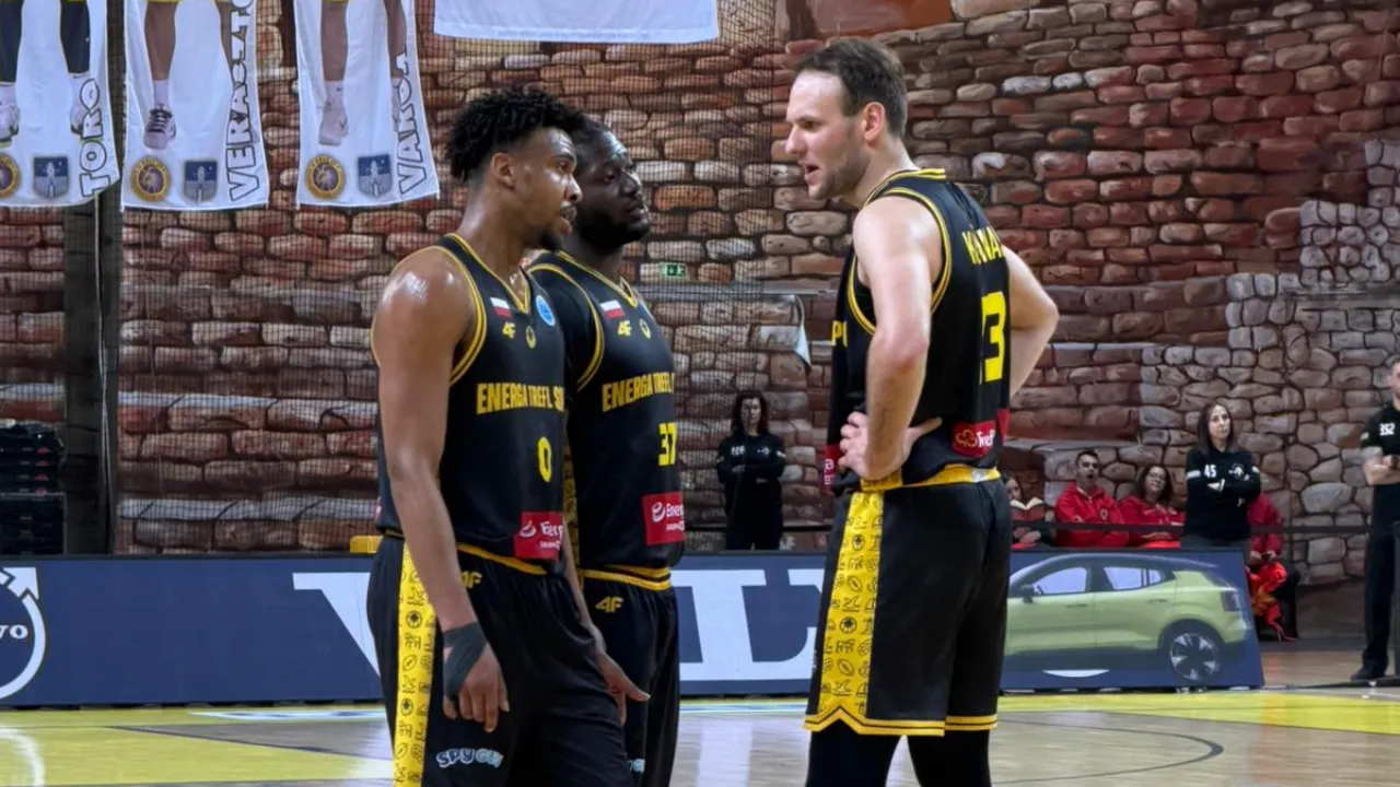 Energa Trefl Sopot kończy grę w FIBA Europe Cup
