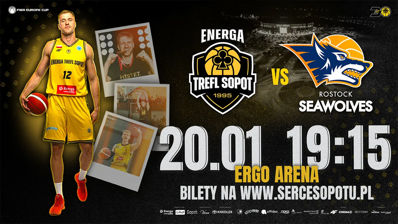 Wtorek z europejskimi pucharami w ERGO ARENIE