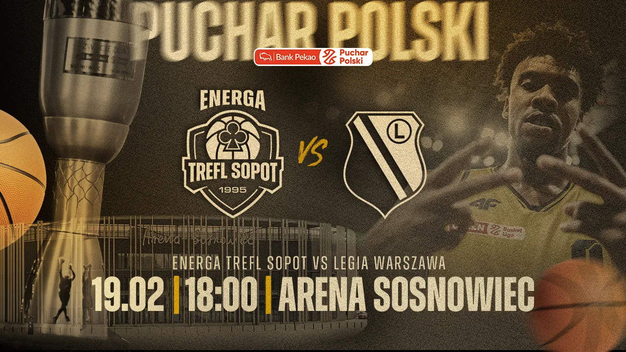 Legia Warszawa ćwierćfinałowym rywalem w Pucharze Polski 2026