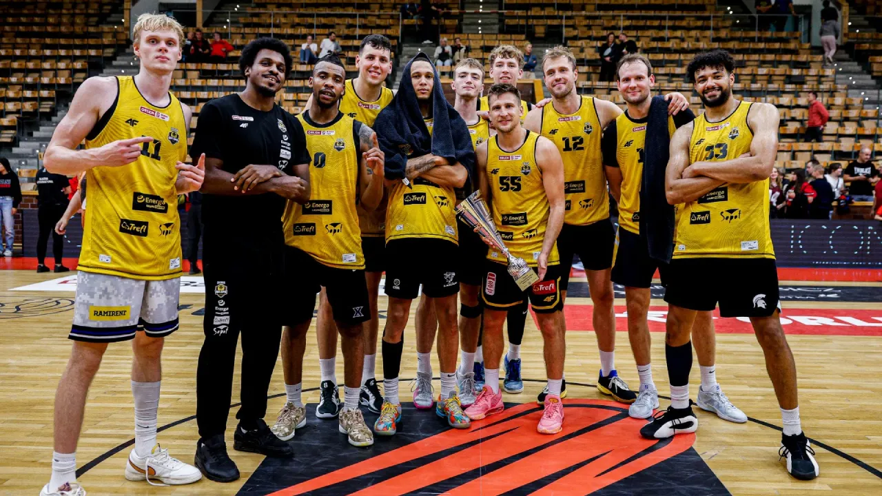 Energa Trefl Sopot wygrywa Turniej o Puchar Prezydentki Miasta Słupska