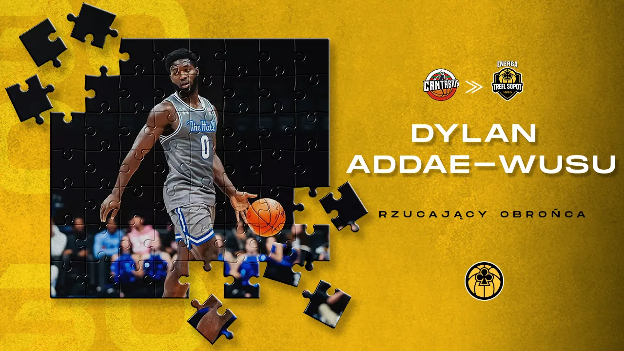 Z Hiszpanii do Polski. Dylan Addae-Wusu nowym koszykarzem Energi Trefla Sopot!
