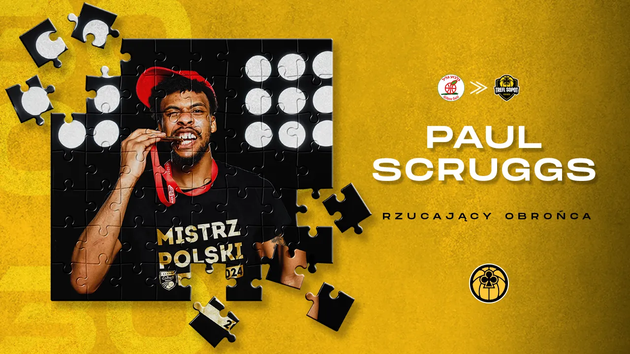 He is back! Paul Scruggs wraca do Trefla Sopot
