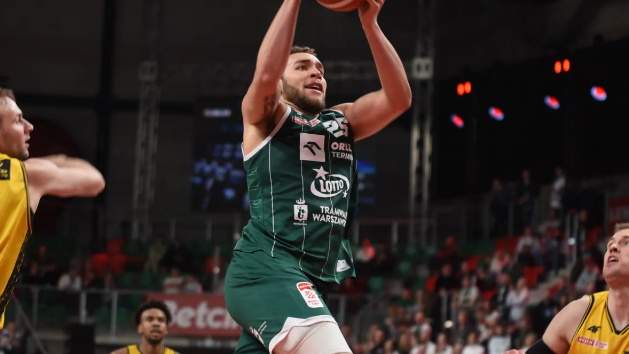 1/4 finału PP: Trefl 83:80 Legia