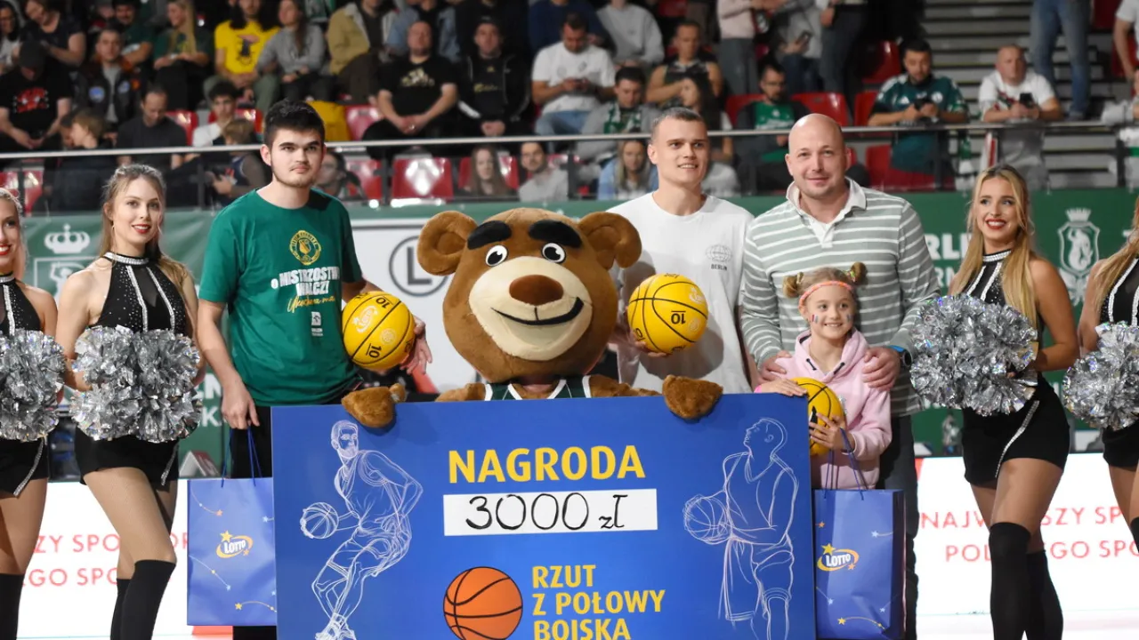 Koszykarska Kumulacja LOTTO: 4000 zł do wygrania na meczu z Anwilem