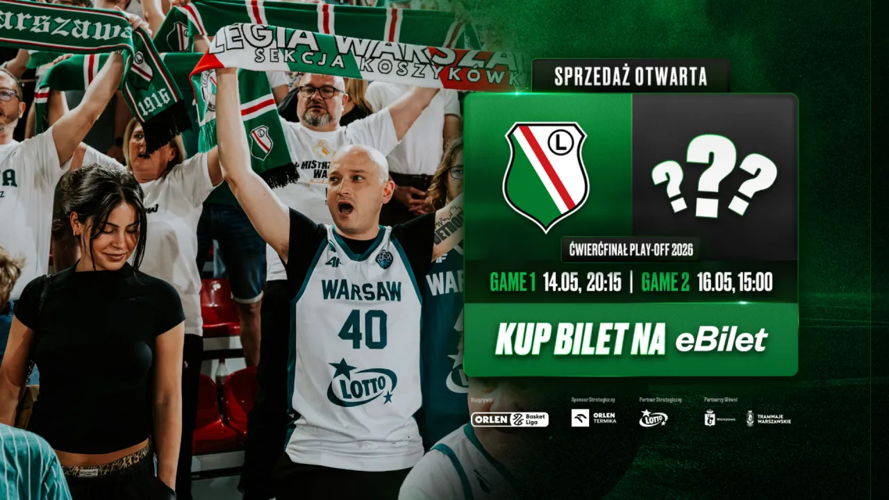 Bilety na mecze I rundy play-off