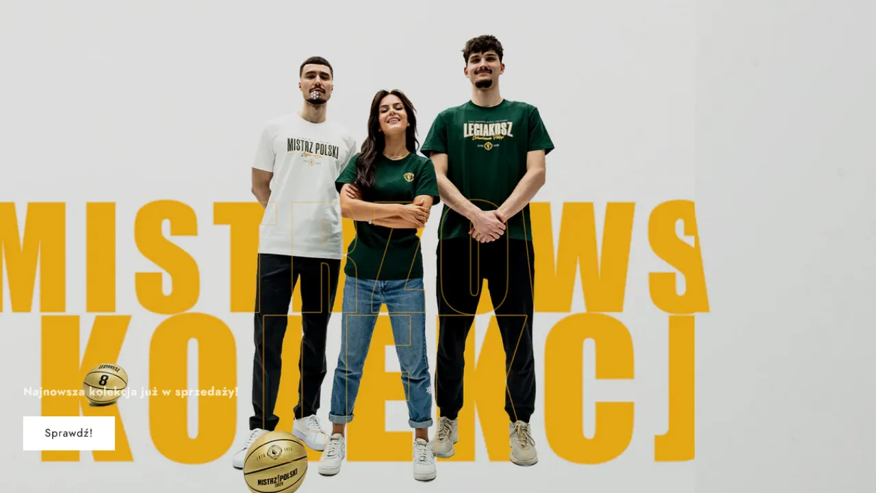 Mistrzowska kolekcja do kupienia on-line