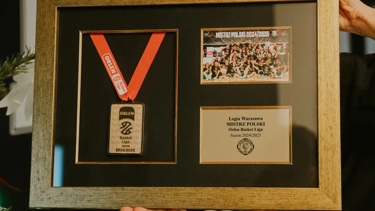 Licytacja medalu za mistrzostwo dla Fundacji Legii