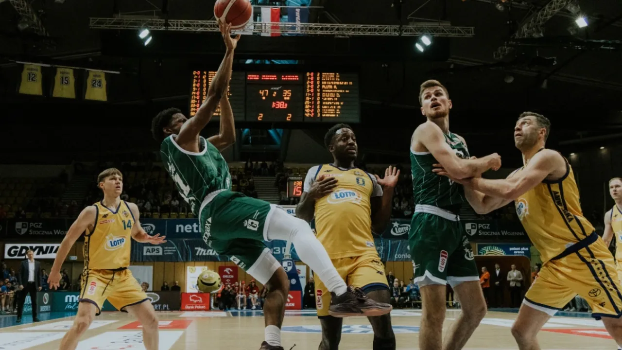 Galeria zdjęć z meczu w Gdyni