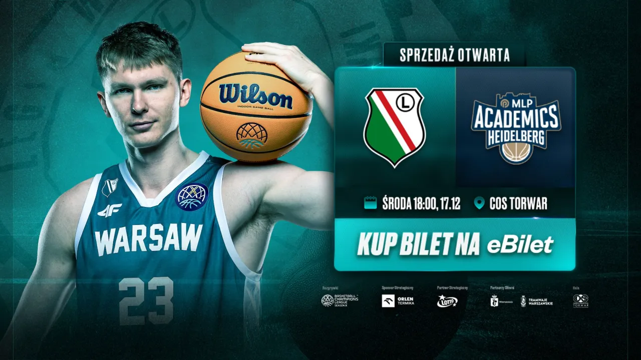 Bilety na mecz z Heidelbergiem