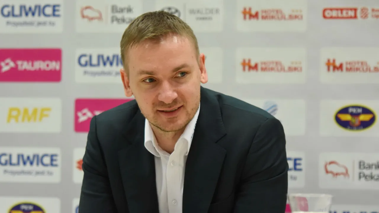 Konferencja po meczu GTK - Legia