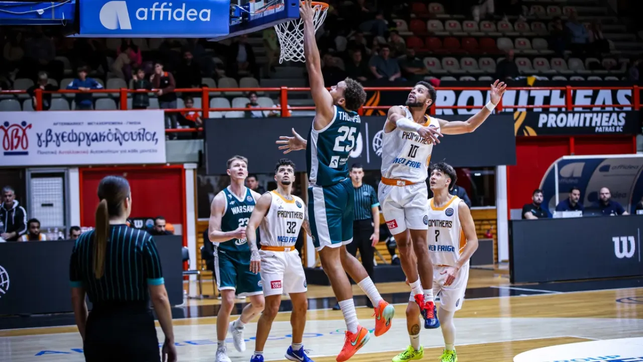 Skrót meczu Promitheas Patras - Legia