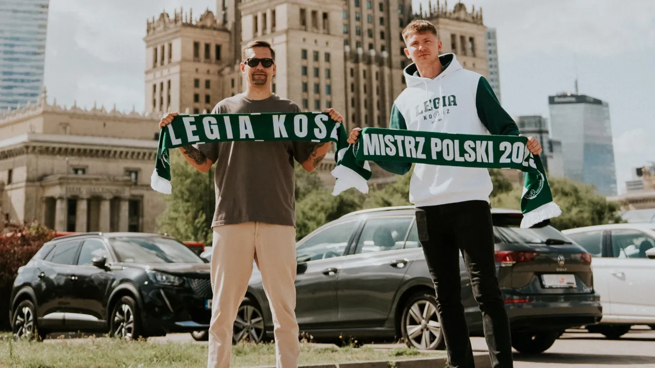 Spacer po warszawskiej Pradze z mistrzami Polski