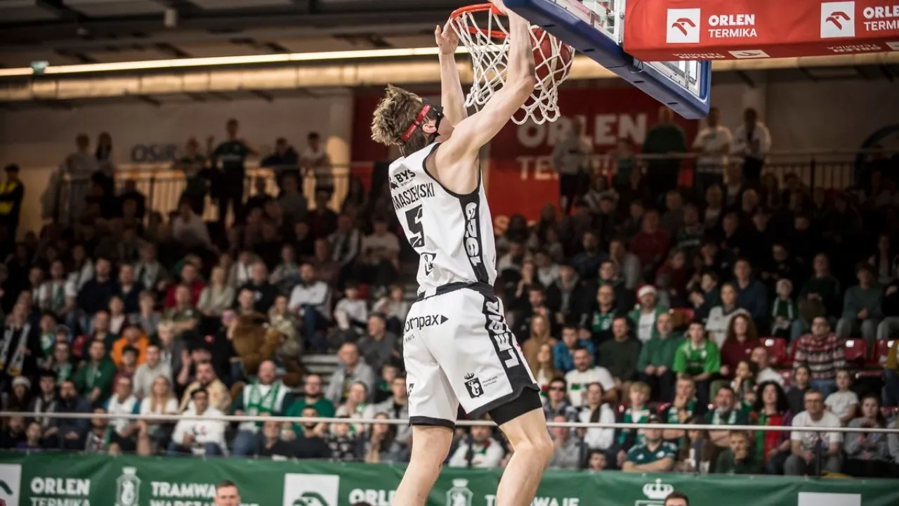 Legia 82:68 Miasto Szkła Krosno