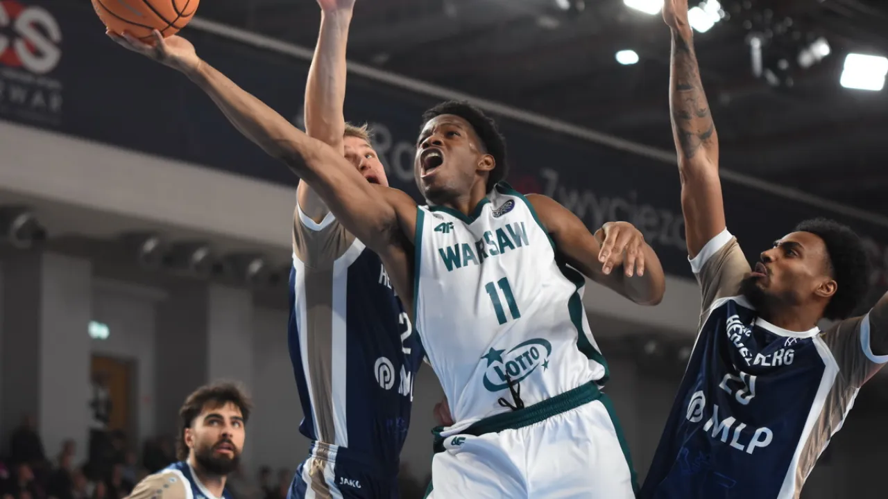 Końcówka meczu Legia - Heidelberg (VIDEO)