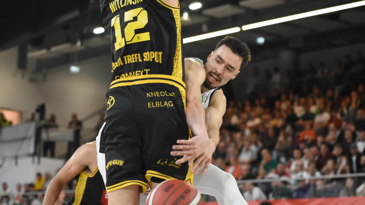 Nieudana inauguracja. Legia 82:96 Trefl