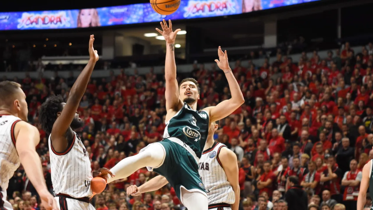 Skrót meczu Rytas Wilno - Legia (VIDEO)