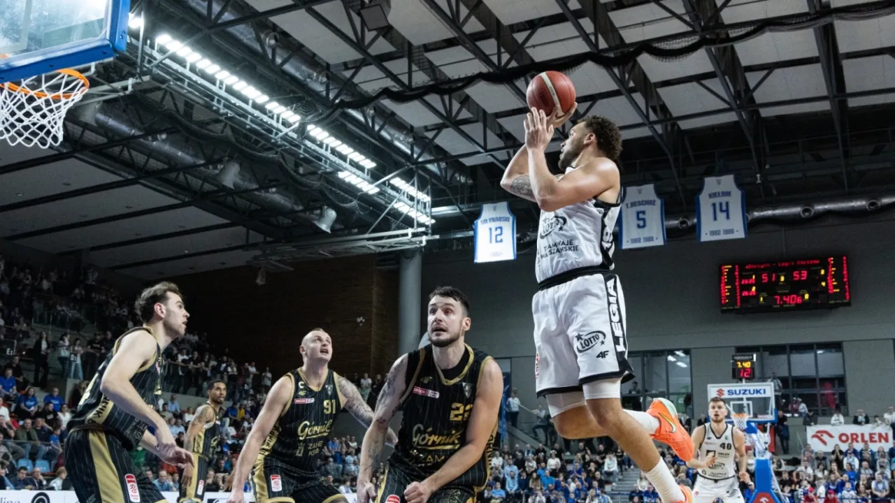 Skrót meczu Górnik - Legia (VIDEO)