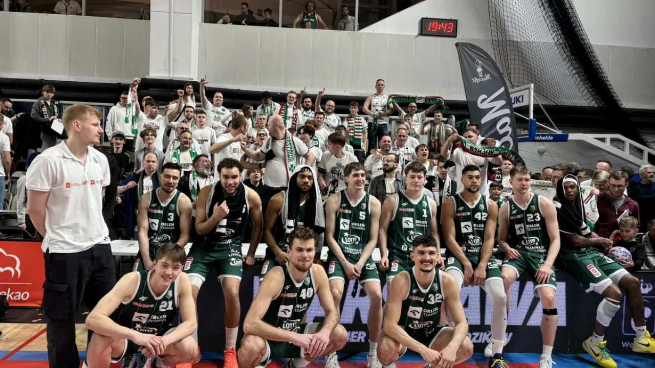 Derby dla Legii! Dziki 88:95 Legia