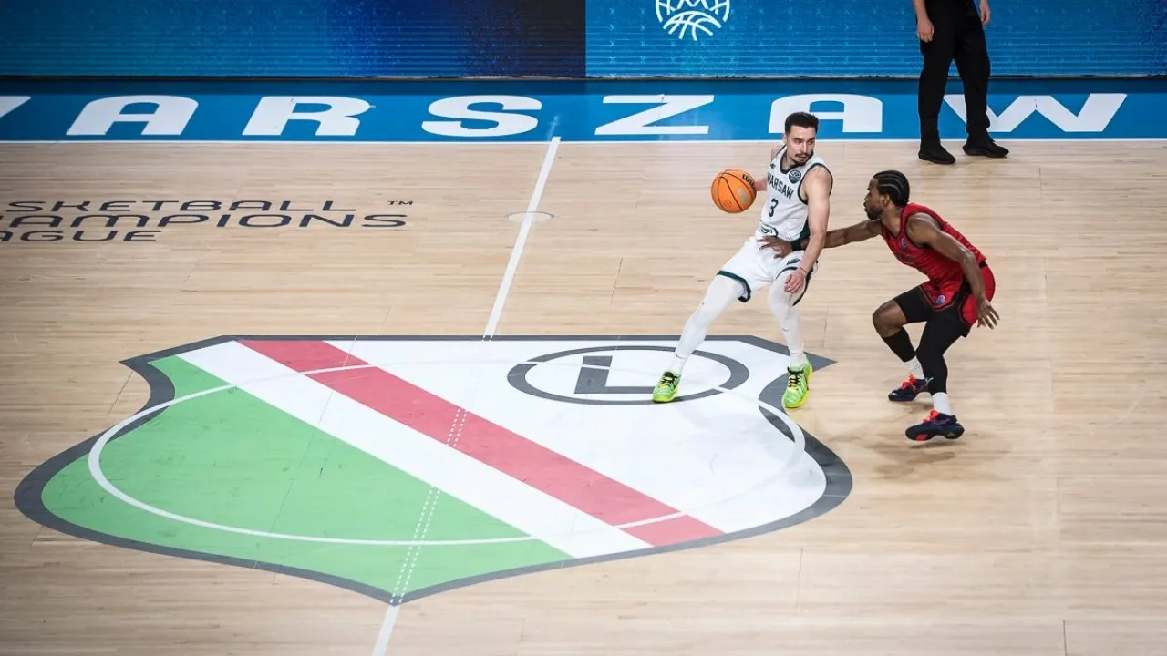 Świetna oglądalność meczu Legii z Rytasem