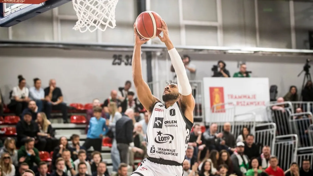 Legia Warszawa 93:66 Tauron GTK Gliwice