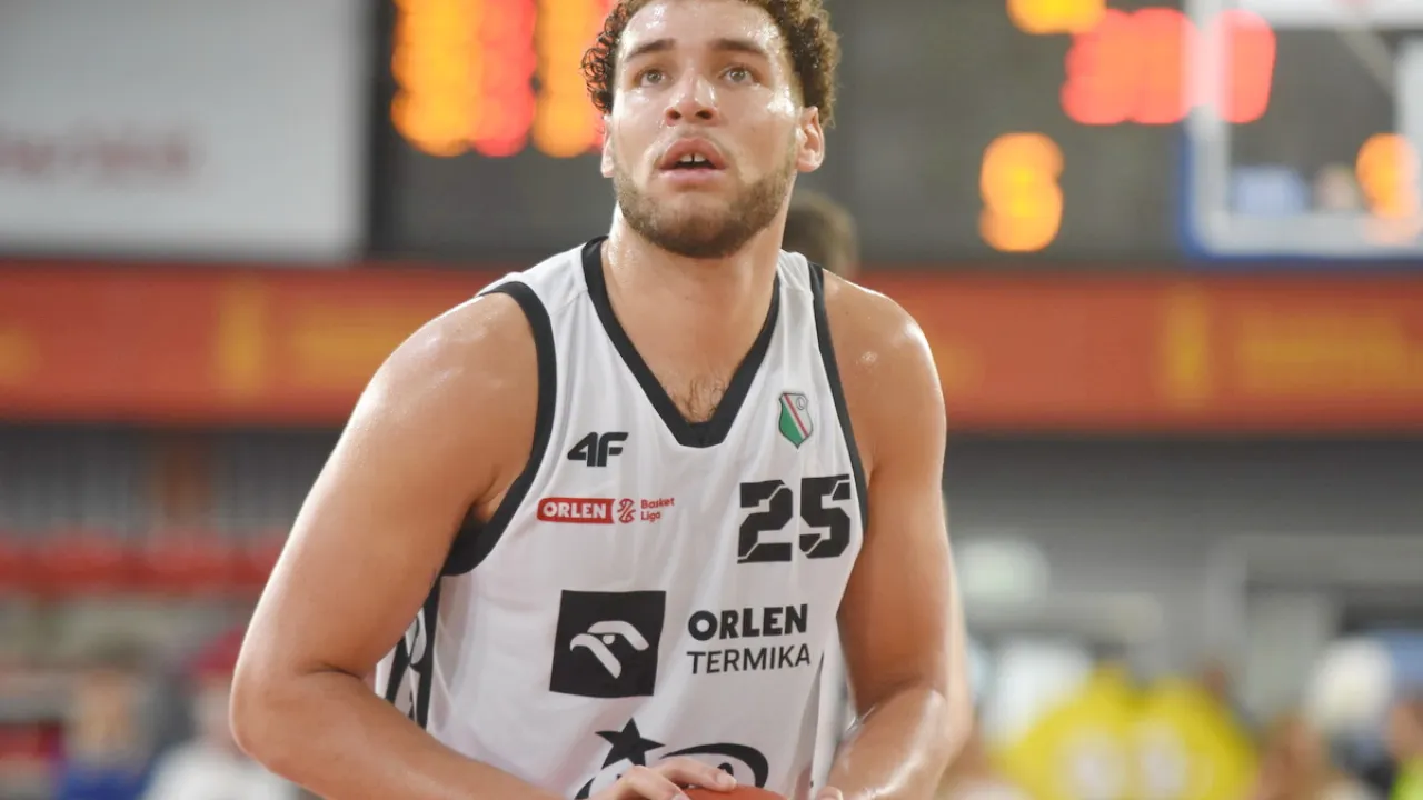 Skrót meczu Legia - Dziki