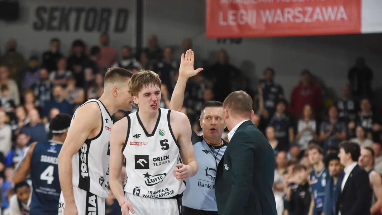 Relacja z meczu Legia - Dziki (VIDEO)