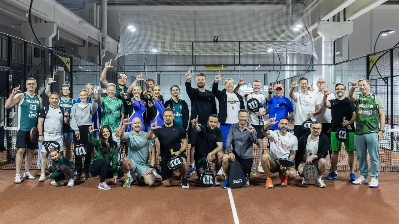 Turniej padlowy Legia Basketball & Business Club