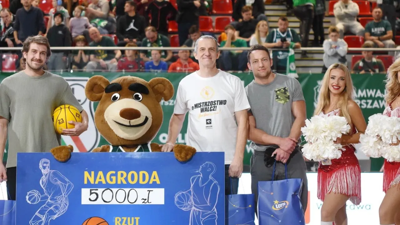 Koszykarska Kumulacja LOTTO: 6000 zł do wygrania na meczu z Treflem