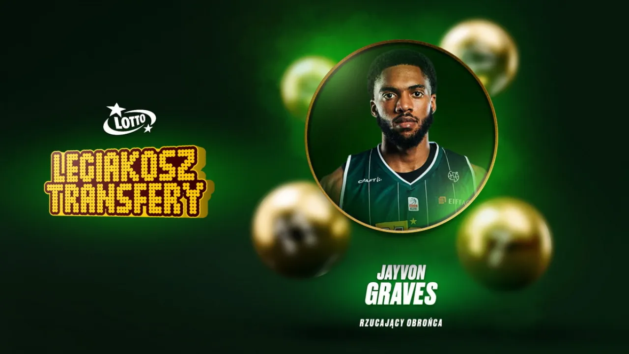 Jayvon Graves nowym zawodnikiem Legii