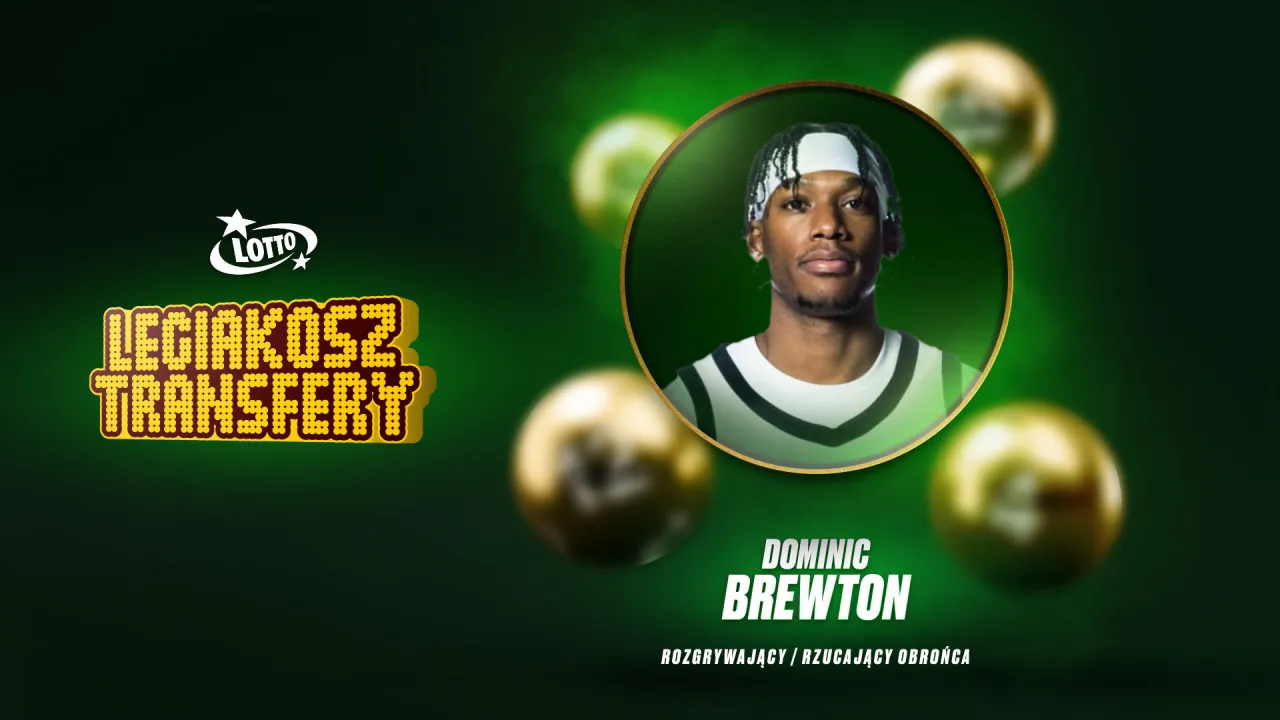 Dominic Brewton nowym zawodnikiem Legii