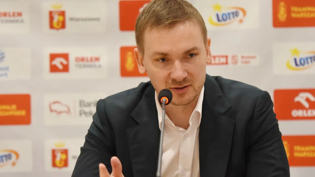 Konferencja po meczu Legia - Trefl