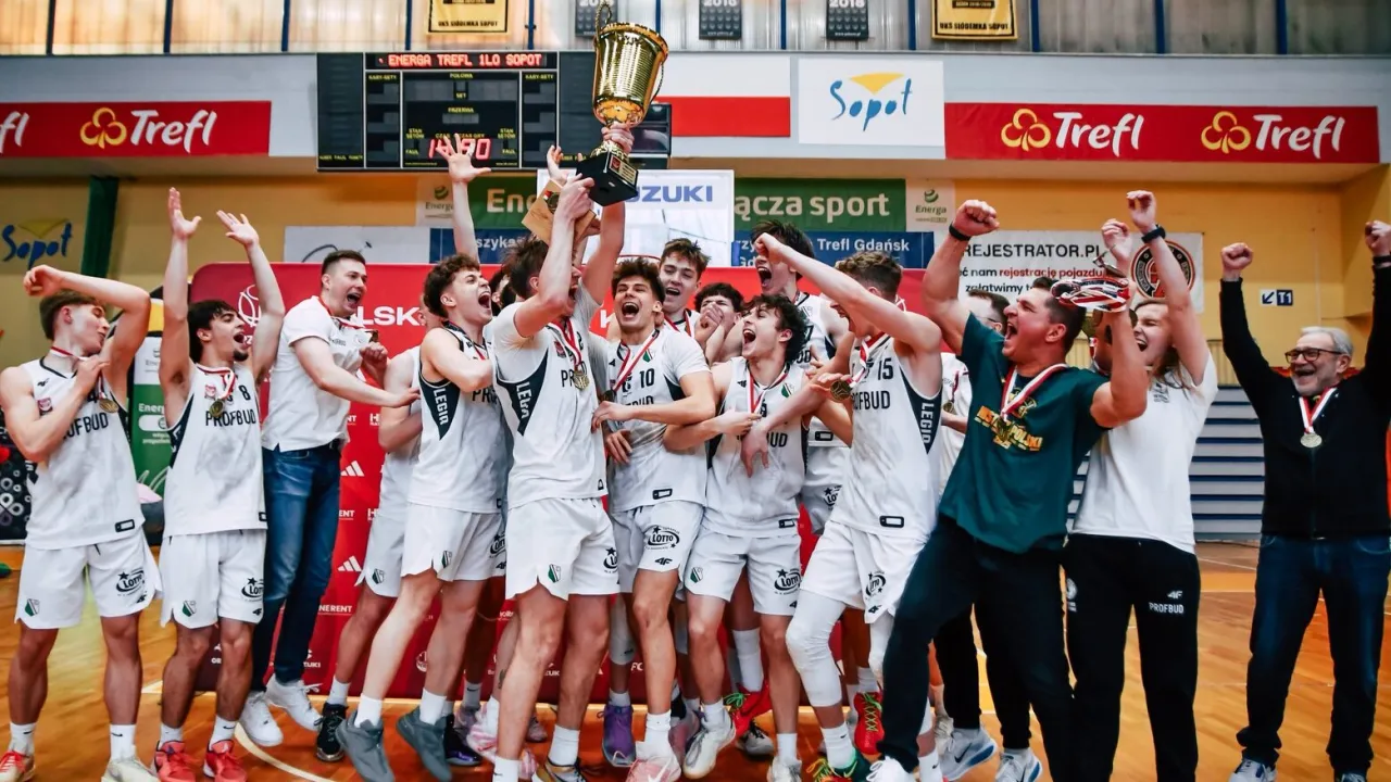 Profbud Legia mistrzem Polski U-19!